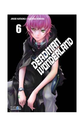 DEADMAN WONDERLAND, 6, de JINSEI KATAOKA | portada del libro