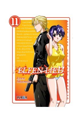 ELFEN LIED 11, de OKAMOTO, LYNN | portada del libro