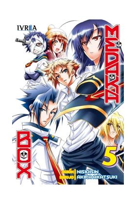 MEDAKA BOX, de AKATSUKI, AKIRA | portada del libro