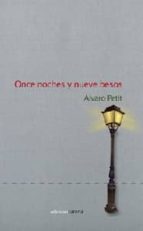 Once noches y nueve besos, de Álvaro Petit Zarzalejos | portada del libro