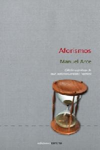 Aforismos, de MANUEL ARCE | portada del libro