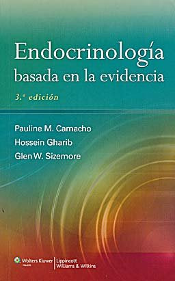 Endocrinología basada en la evidencia, de M. Camacho | portada del libro