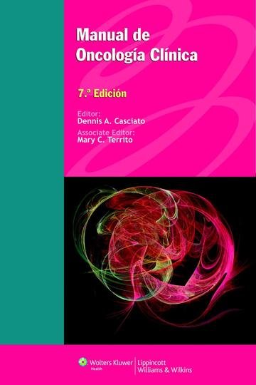 Manual de oncología clínica, de A. Casciato | portada del libro