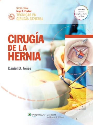 Técnicas en cirugía general. Cirugía de la hernia, de B. Jones | portada del libro