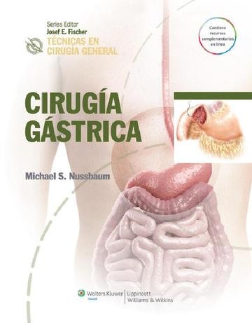 Técnicas en cirugía general. Cirugía gástrica, de Nussbaum | portada del libro