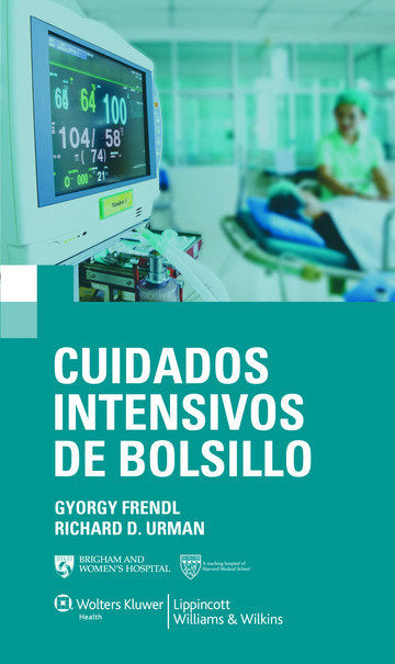 Cuidados intensivos de bolsillo, de Urman | portada del libro