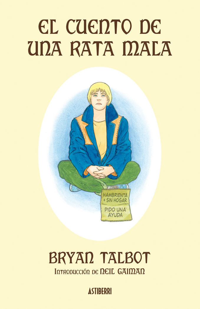 El cuento de una rata mala, de Talbot, Bryan | portada del libro