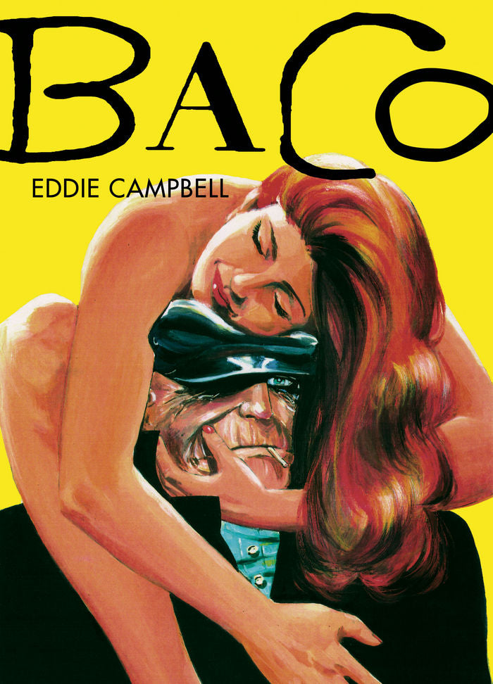 BACO 1, de Campbell, Eddie | portada del libro