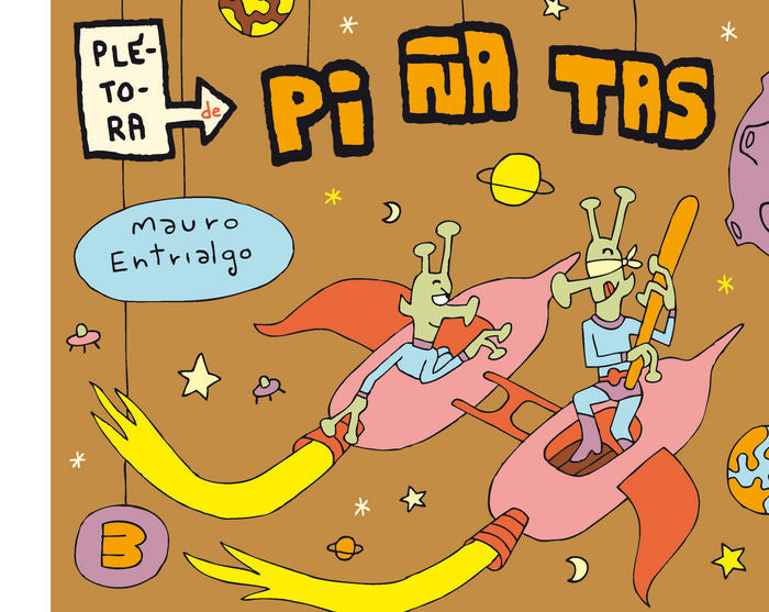 Plétora de piñatas 3, de Entrialgo, Mauro | portada del libro