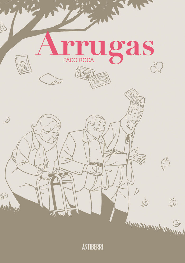 ARRUGAS EDICION ESPECIAL, de Roca | portada del libro