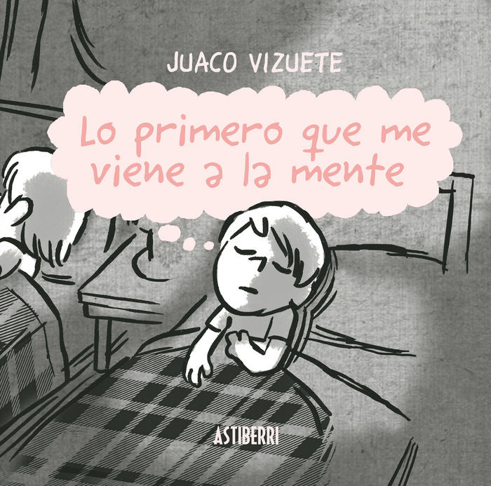 Lo primero que me viene a la mente, de Vizuete, Juaco | portada del libro