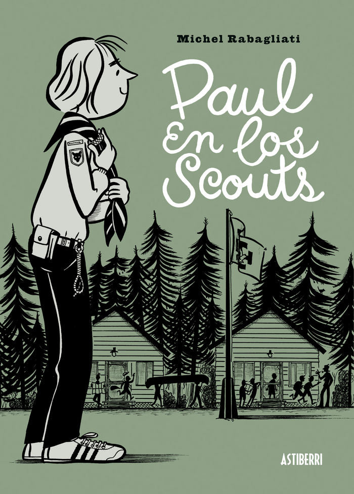 Paul en los scouts, de Rabagliati, Michel | portada del libro