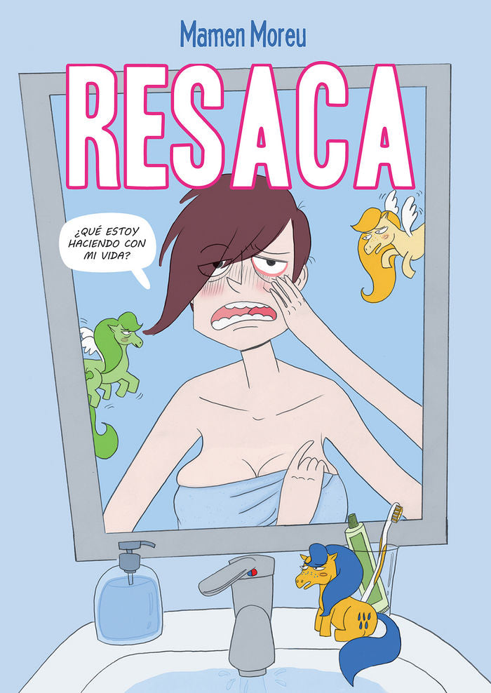 Resaca, de Moreu, Mamen | portada del libro