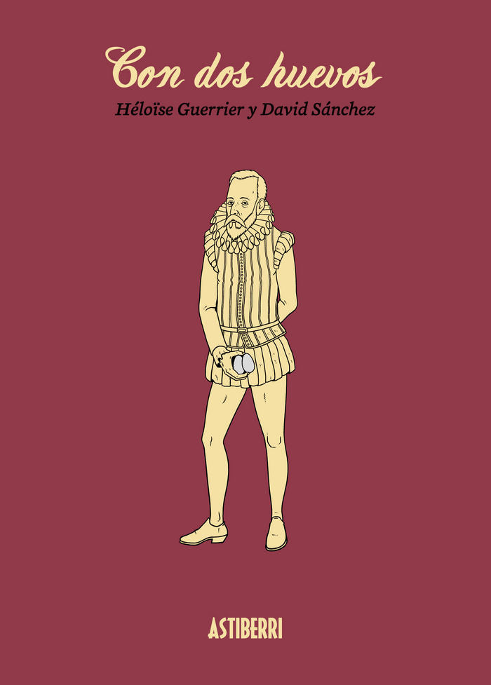 Con dos huevos, de Sánchez,David | portada del libro