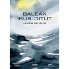 BALEAK IKUSI DITUT, de Javier de Isusi | portada del libro