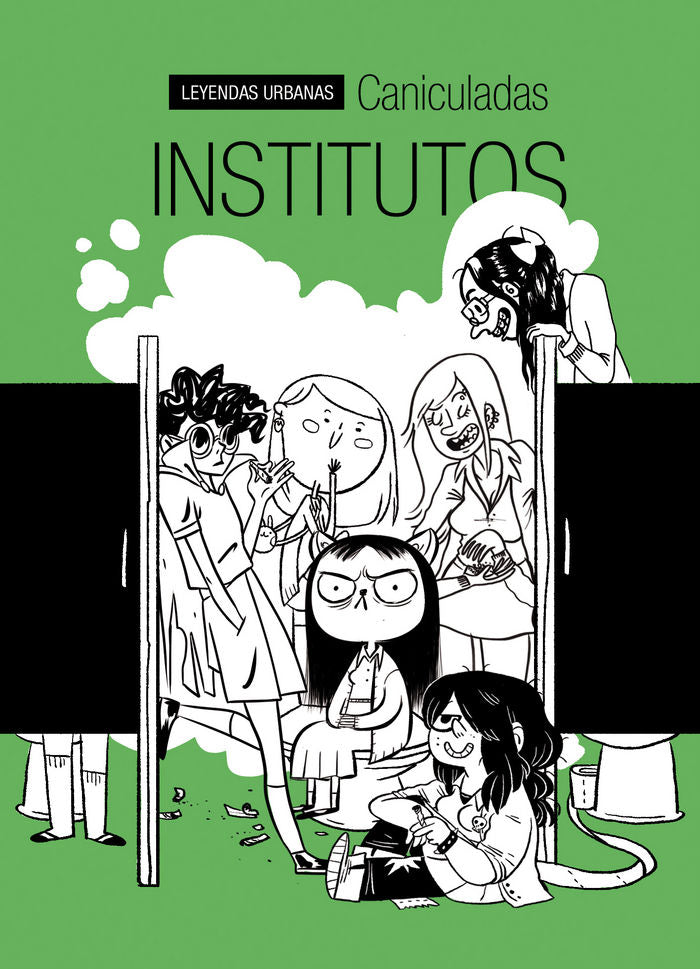 Institutos, de CANICULADAS | portada del libro