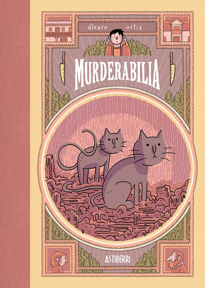 Murderabilia, de Ortiz, Álvaro | portada del libro