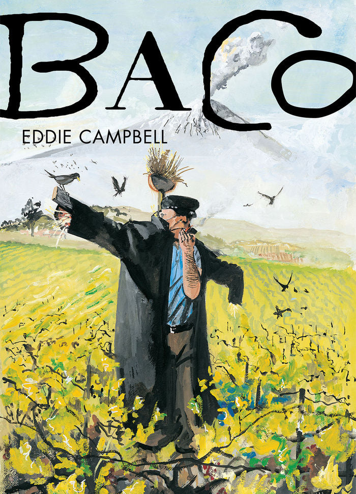 Baco 3, de Campbell, Eddie | portada del libro