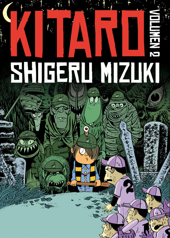 Kitaro 2, de Mizuki, Shigeru | portada del libro