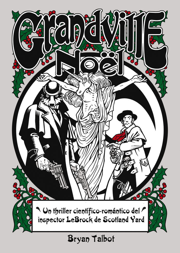 Grandville Nöel, de Talbot, Bryan | portada del libro