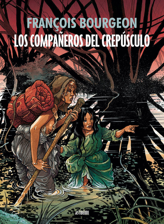 Los compañeros del crepúsculo, de Bourgeon, François | portada del libro