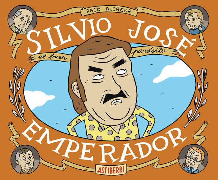 Silvio José, Emperador, de Alcázar, Paco | portada del libro