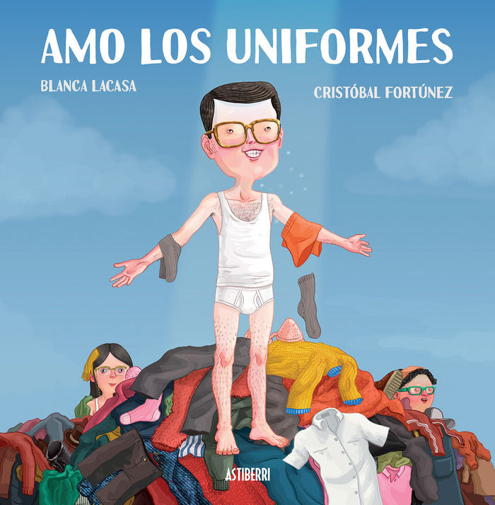 Amo los uniformes, de Lacasa, Blanca | portada del libro
