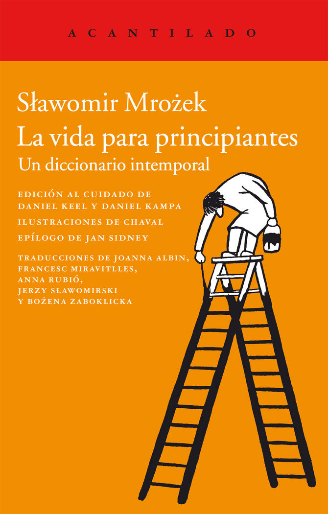 La vida para principiantes, de Mrozek | portada del libro