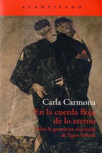 En la cuerda floja de lo eterno, de Carmona Escalera, Carla | portada del libro