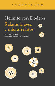 Relatos breves y microrrelatos, de von Doderer, Heimito | portada del libro