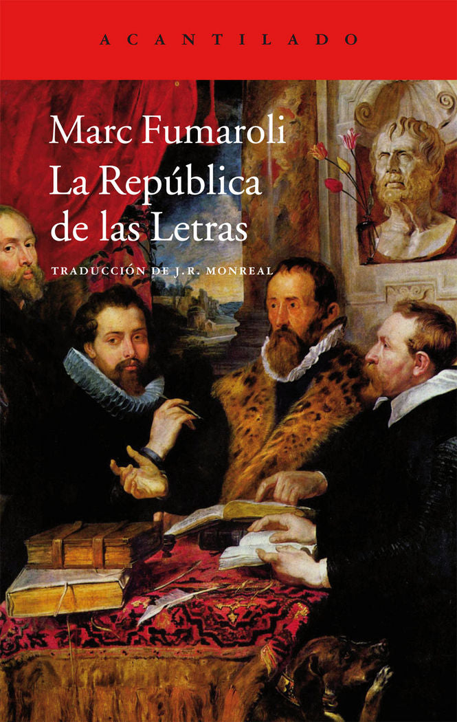 REPÚBLICA DE LAS LETRAS, LA  *, de Fumaroli | portada del libro