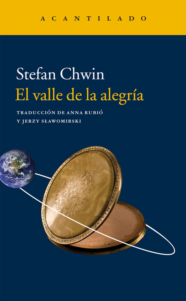 El valle de la alegría, de Chwin, Stefan | portada del libro