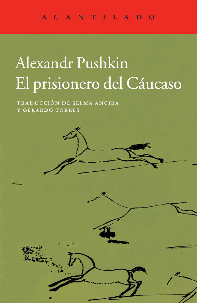 El prisionero del Cáucaso, de Pushkin, Alexandr | portada del libro