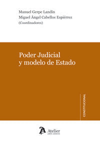 Poder judicial y modelo de Estado., de Gerpe Landín, Manuel | portada del libro