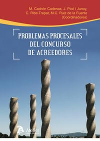 Problemas procesales del concurso de acreedores., de Cachon Cadenas, Manuel | portada del libro