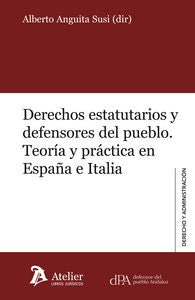 Derechos estatutarios y defensores del pueblo., de Anguita Susi, Alberto | portada del libro