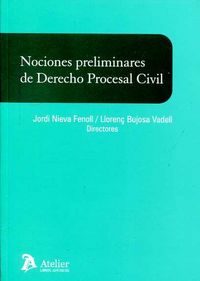 Nociones preliminares de Derecho procesal civil, de Nieva Fenoll | portada del libro