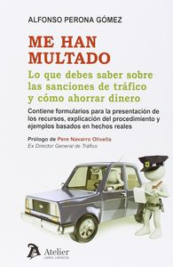 Me han multado., de Perona Gómez, Alfonso | portada del libro
