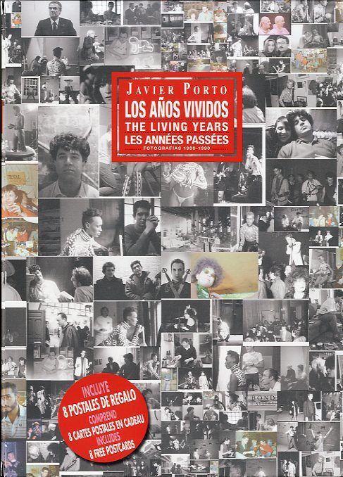 Los Años Vividos., de Porto, Javier | portada del libro