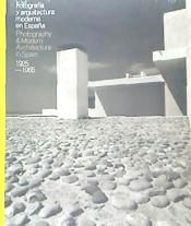 Fotografía de Arquitectura Española Moderna(1925-1965) | portada del libro