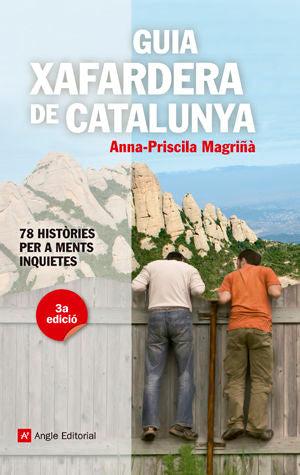 Guia xafardera de Catalunya, de Magriñà Aguilera, Anna-Priscila | portada del libro