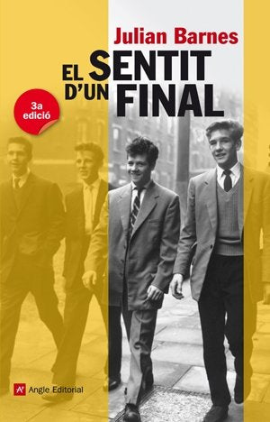 El sentit d'un final, de Barnes, Julian | portada del libro
