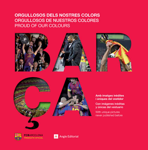 Barça. Orgullosos dels nostres colors, de TORQUEMADA, RICARD | portada del libro