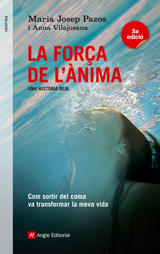 La força de l'ànima, de Pazos Gómez, Maria Josep | portada del libro