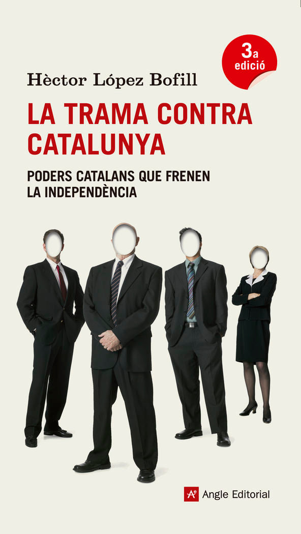 (CAT).TRAMA CONTRA CATALUNYA, LA.(FIL D'ARIADNA), de LOPEZ BOFILL, HECTOR | portada del libro