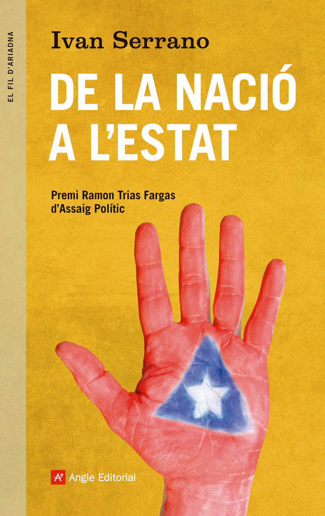 De la nació a l'Estat, de Serrano Balaguer, Ivan | portada del libro