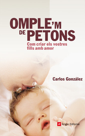 Omple'm de petons, de González, Carlos | portada del libro
