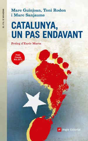 (CAT).CATALUNYA, UN PAS ENDAVANT.(EL FIL D'ARIADNA), de GUINJOAN, MARC | portada del libro