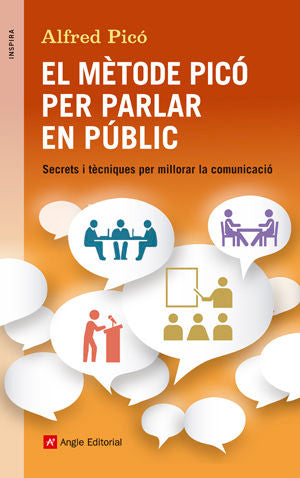 El Mètode Picó per parlar en públic, de Picó Sentelles, Alfred | portada del libro
