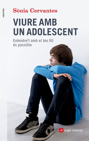 Viure amb un adolescent, de Cervantes Pascual, Sònia | portada del libro
